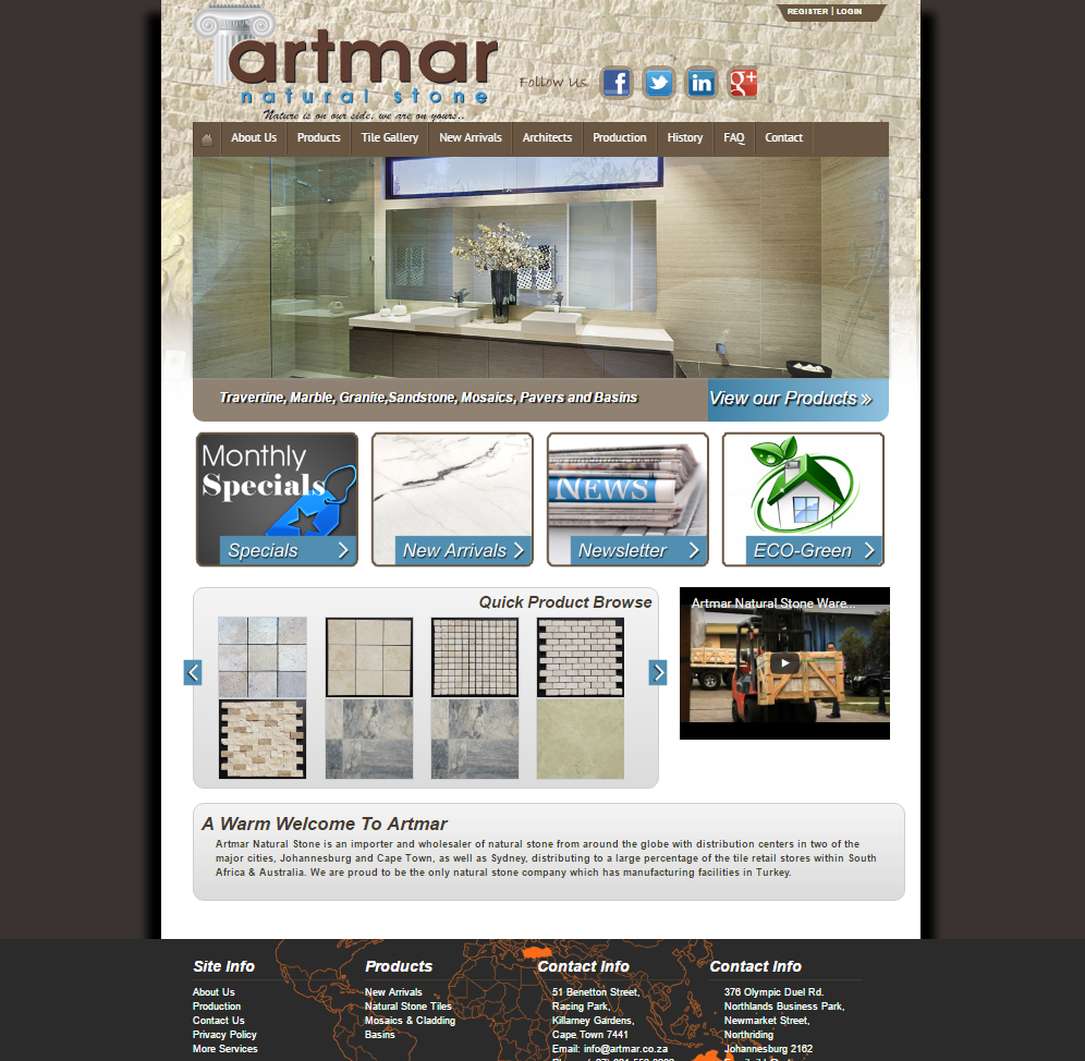 Company Logo For Artmar'