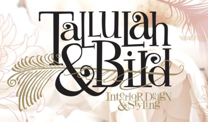 Tallulah and Bird Interior Design Logo