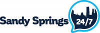 Sandy Springs 24/7 Logo