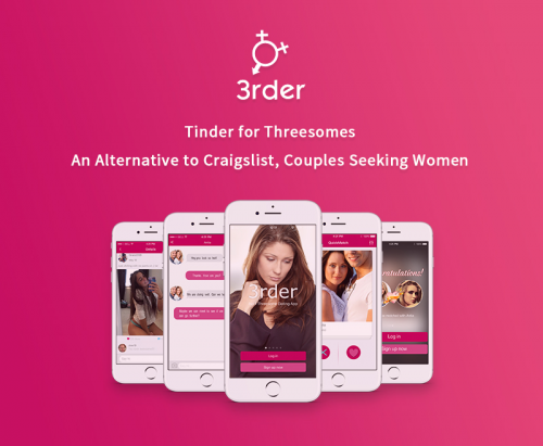 3rder Offers a Tinder For Threesomes'
