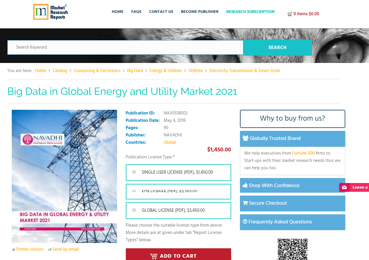 Global Energy and Utility Market 2021'