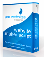 Website Maker Script'