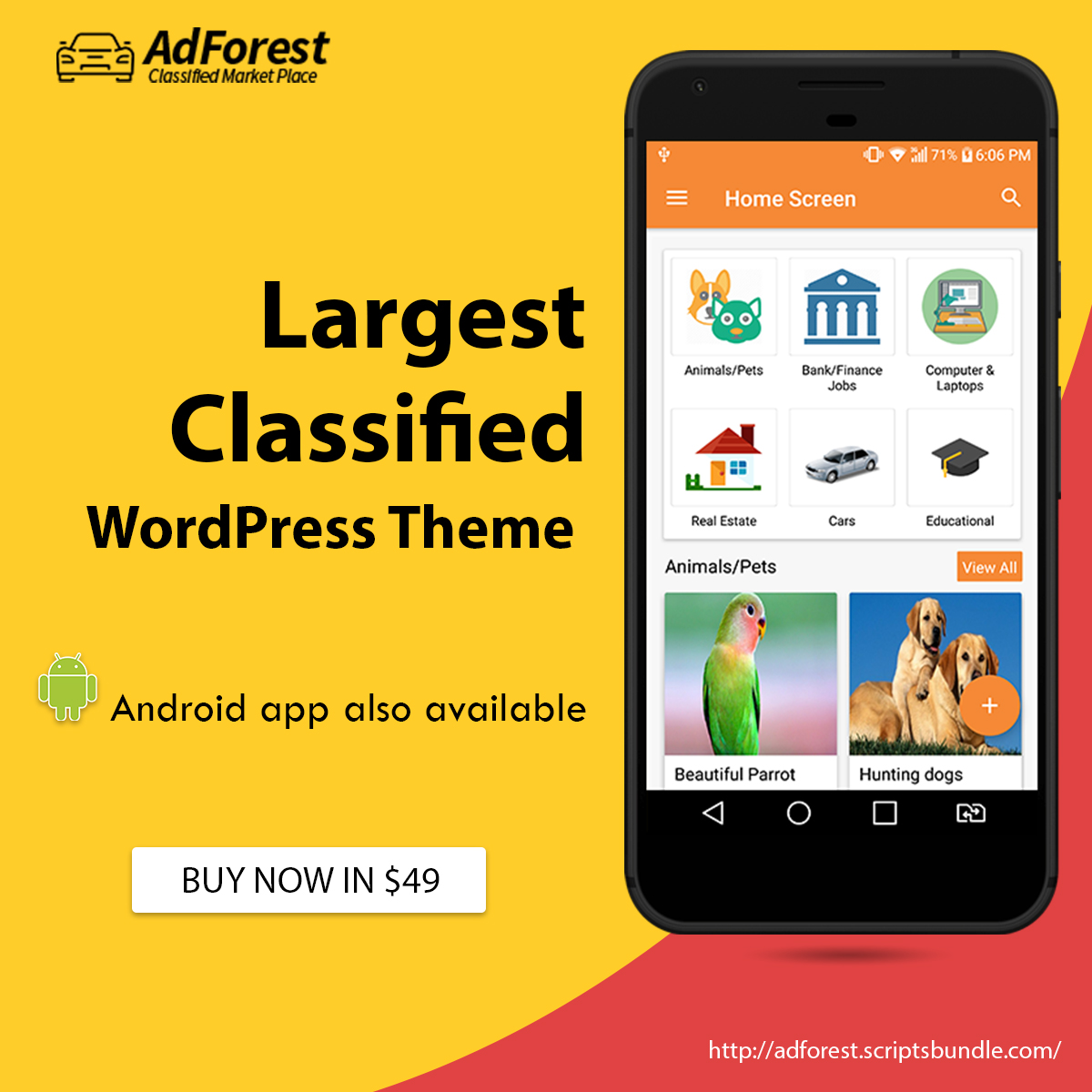 Company Logo For Adforest - WordPress Classified Theme'