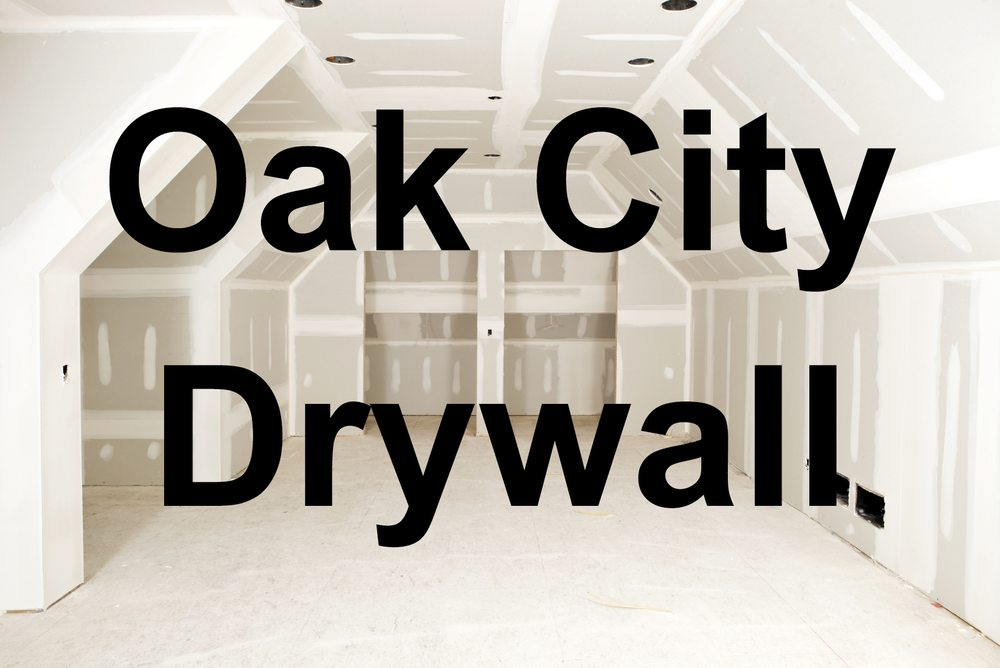 Company Logo For Oak City Drywall'