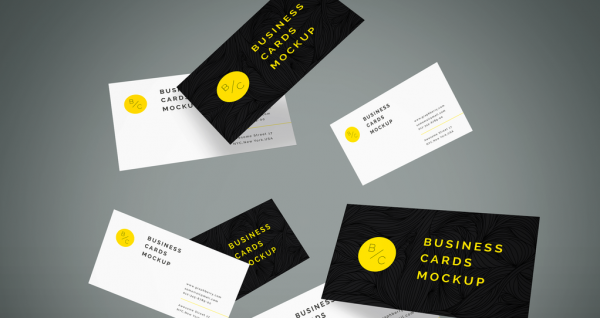 Business card design Beverly Hills