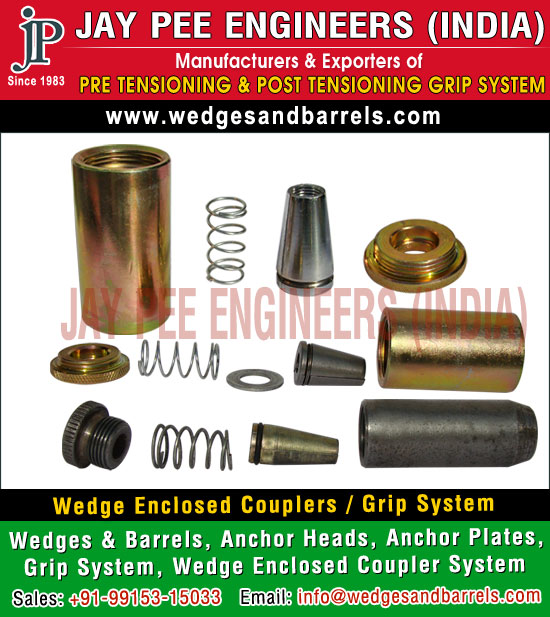 Anchor Grips Wedges Manufacturers Suppliers Exporters in Ind'