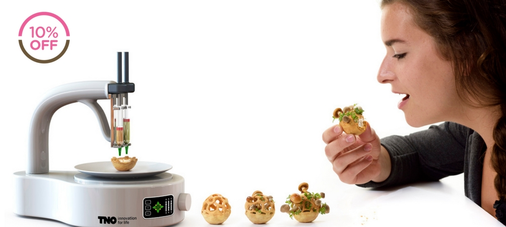 Global 3D Food Printing Market