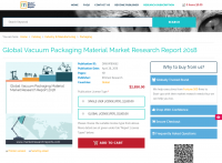 Global Vacuum Packaging Material Market Research Report 2018