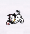 Company Logo For Dalmatians Playful Puppy Applique Embroider'