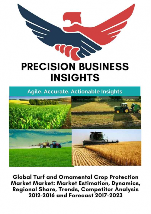 Turf and Ornamental Crop Protection Market To Be Valued US$'