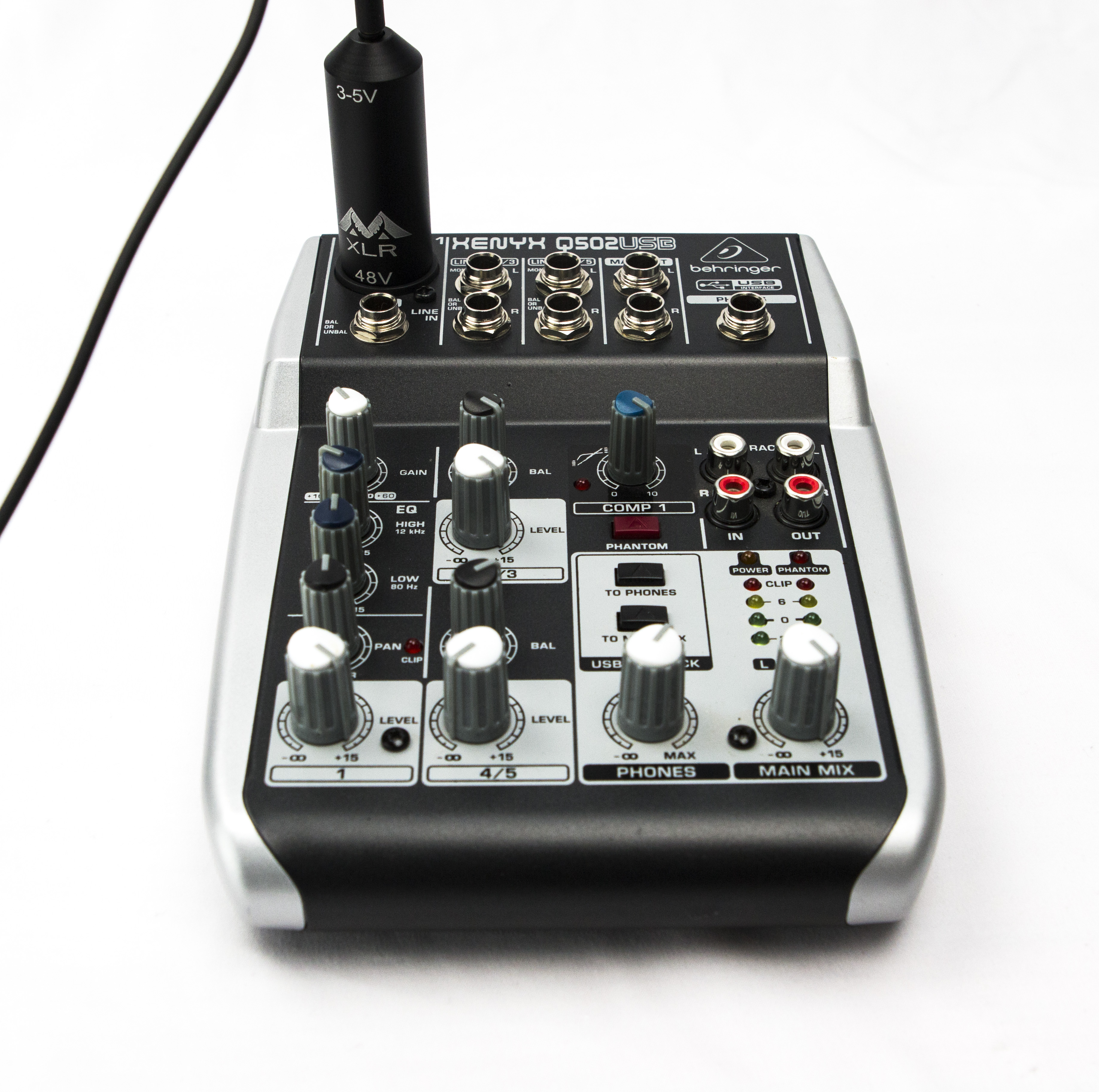 XLR Converter Plugged In