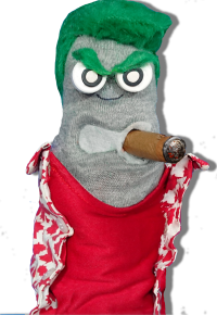 Ed the Sock - Candidate for Premier