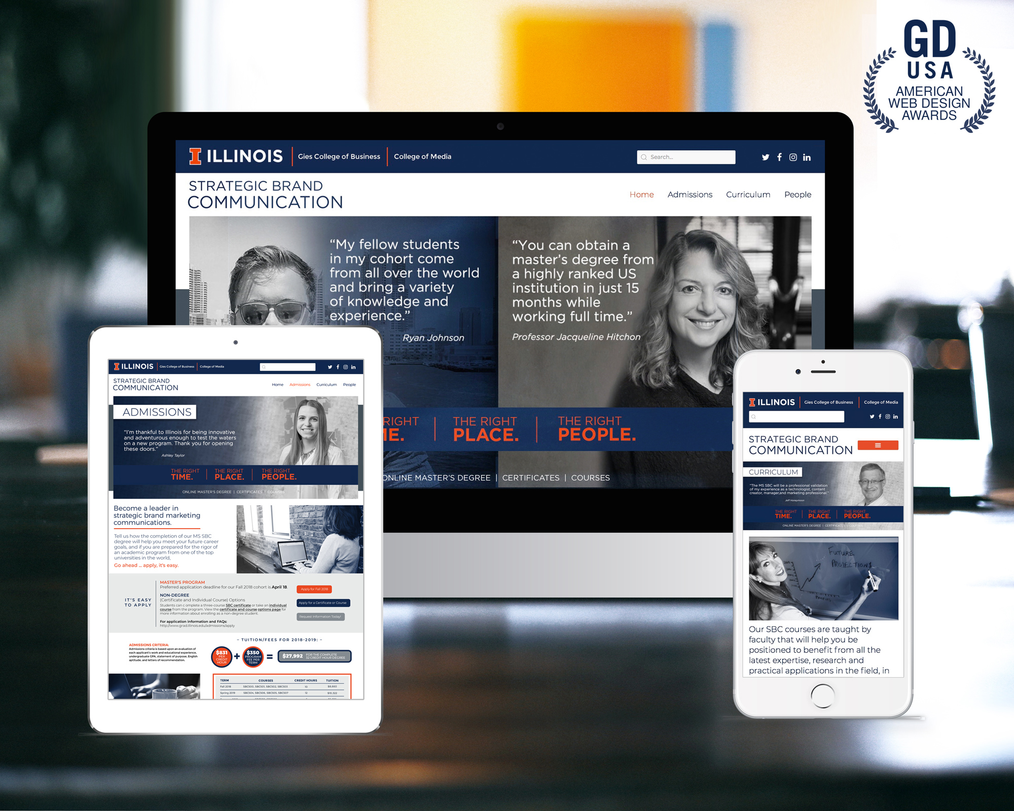 2018 American Web Design Award Winner