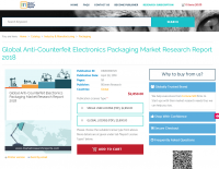 Global Anti-Counterfeit Electronics Packaging Market 2018