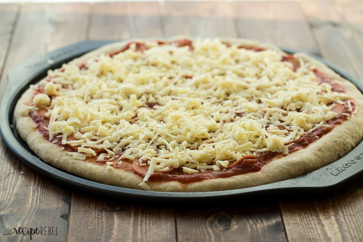 Frozen Pizza'