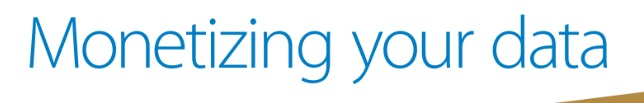 Data Monetization'