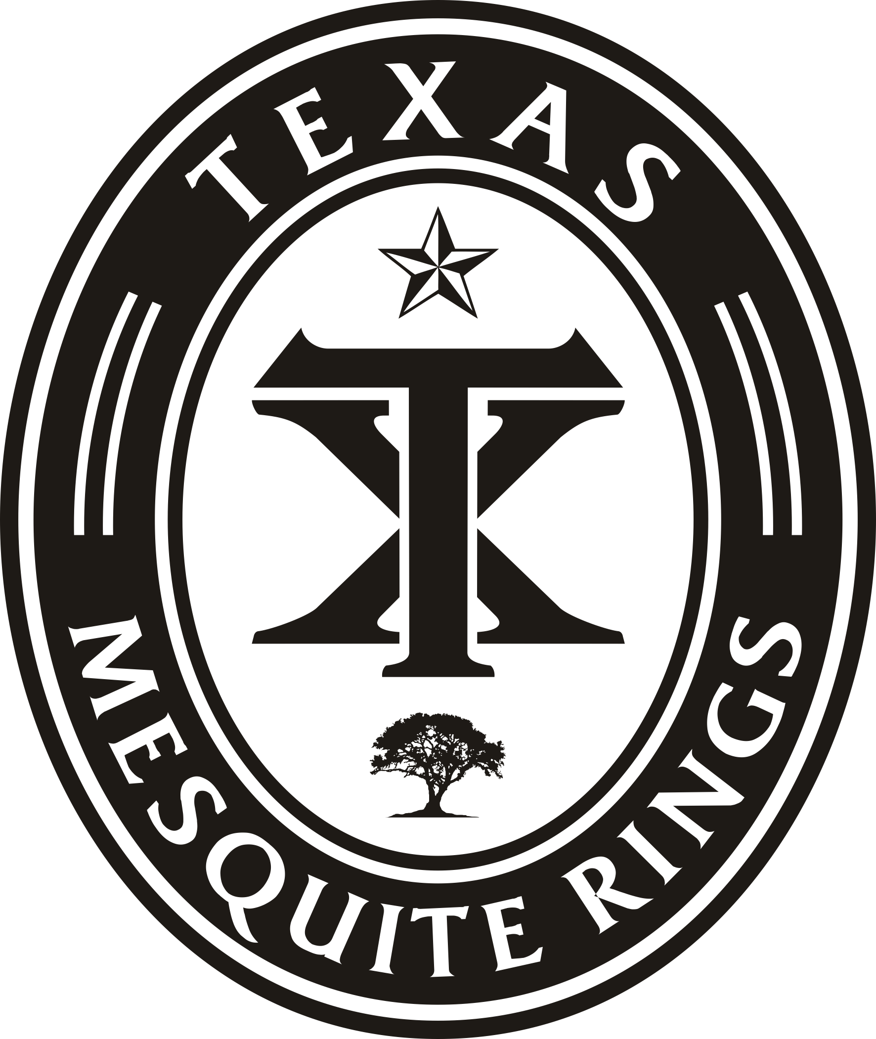 Texas Mesquite Rings Logo