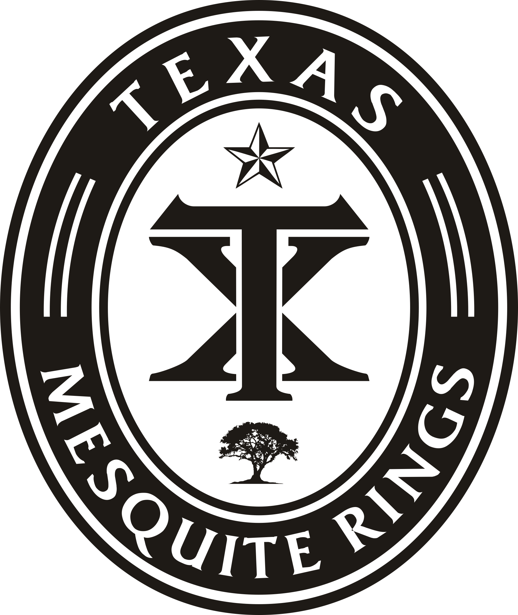 Company Logo For Texas Mesquite Rings'