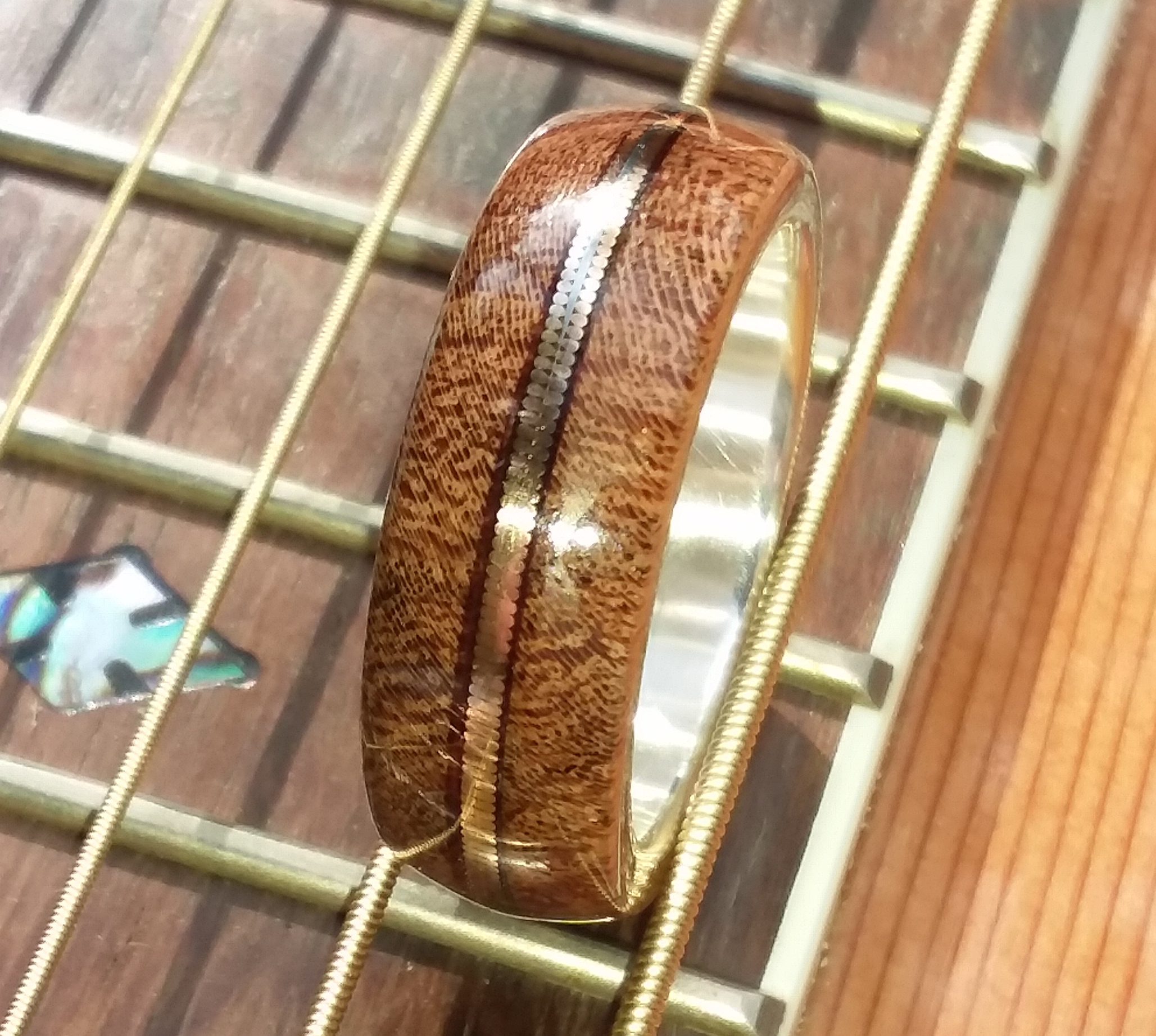 Guitar String Inlay