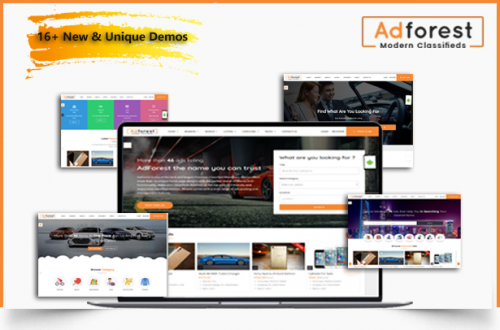 Company Logo For Adforest - Best Classified Theme'