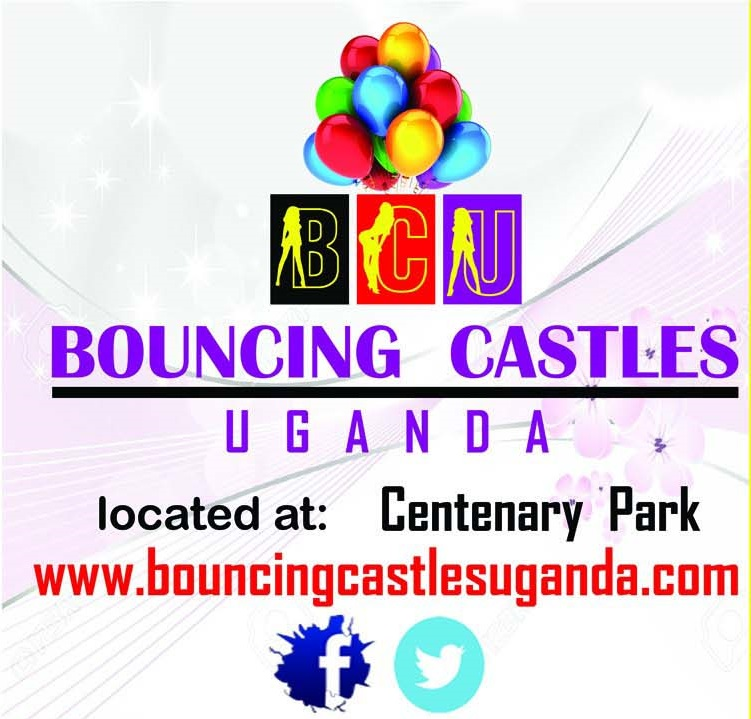 Bouncing Castles Uganda Events Logo