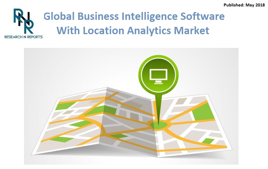 Business Intelligence Software with Location Analytics Marke'