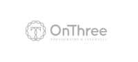 On Three Photography & Cinematic Logo