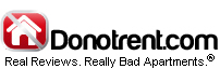 Logo for Donotrent.com'