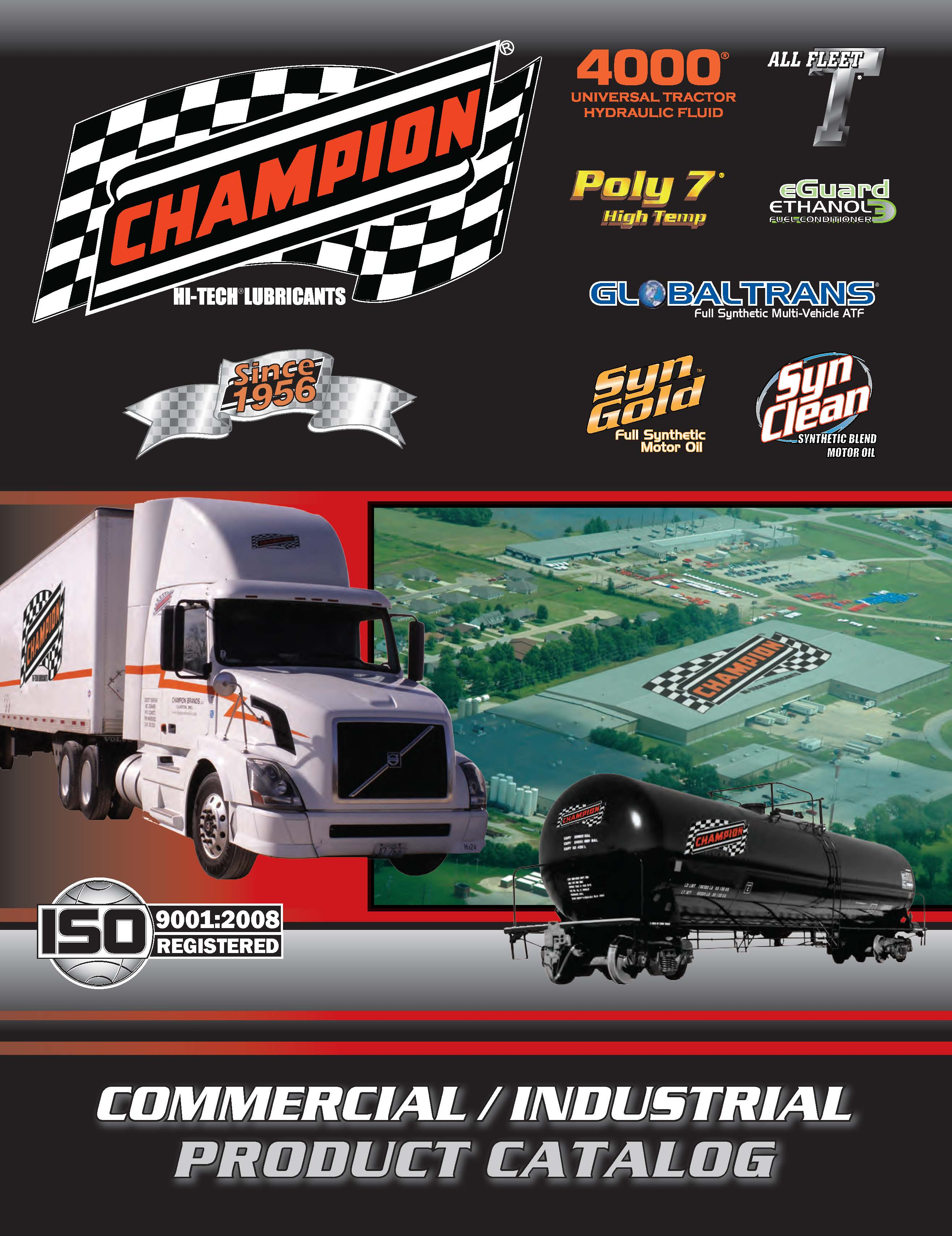 2013 Commercial & Industrial Catalog