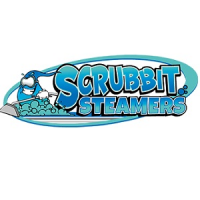 Scrubbit Steamers Carpet Cleaning Logo