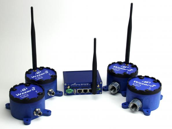Industrial Wireless Sensor Network