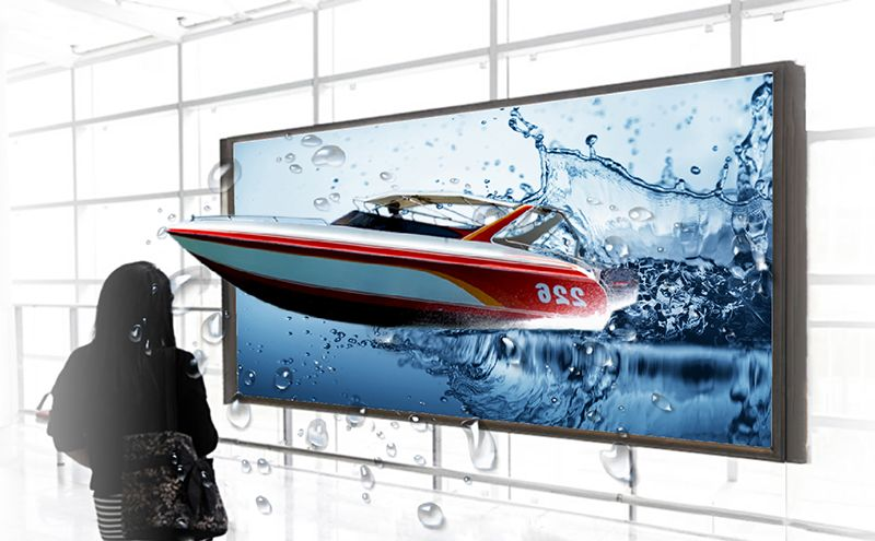 3D Display'