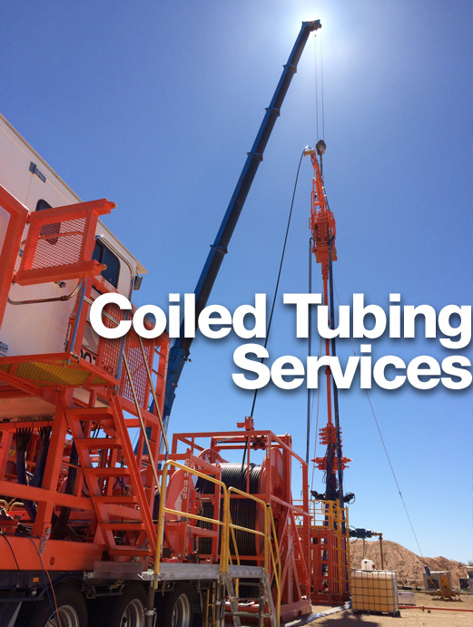 Coiled Tubing Services Market'