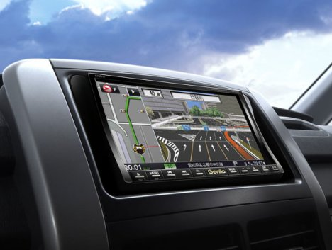 In-Dash Navigation System