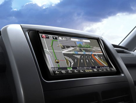 In-Dash Navigation System'