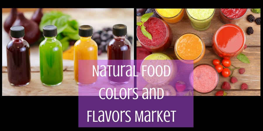 Global Natural Food Colors and Flavors Market'