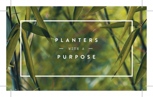 Planters with a Purpose Logo'