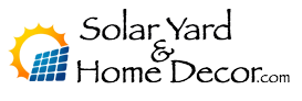 SolarYardandHomeDecor.com Logo