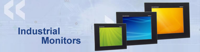 Industrial Monitors market