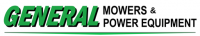 General Mowers & Power Equipment Logo