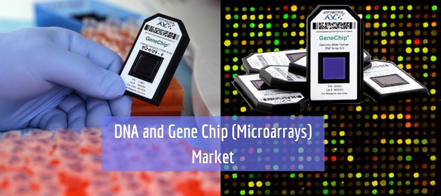 Global DNA and Gene Chip (Microarrays) Market'