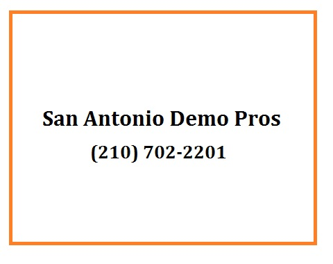 Company Logo For San Antonio Demo Pros'