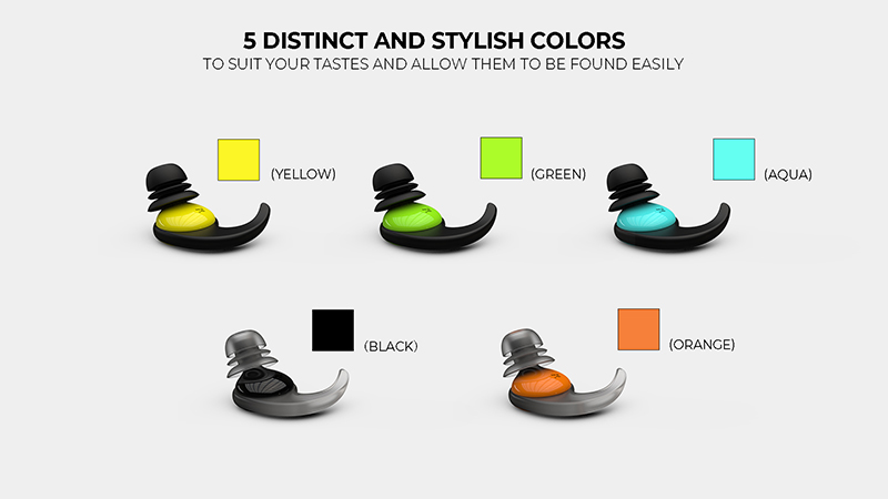 Subplug Colours'