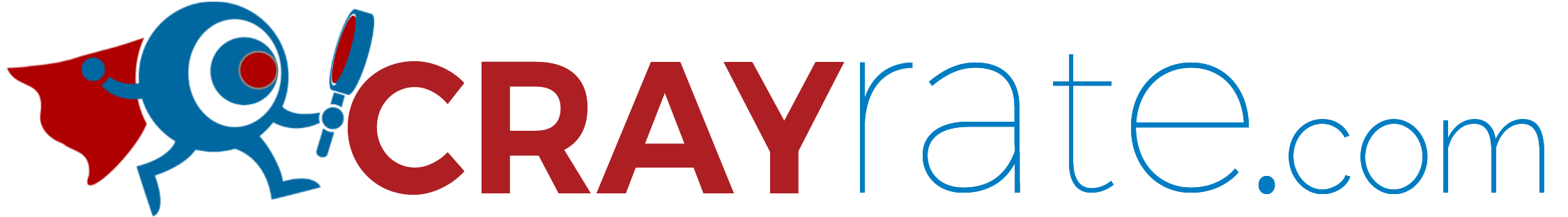 CrayRate.com Logo