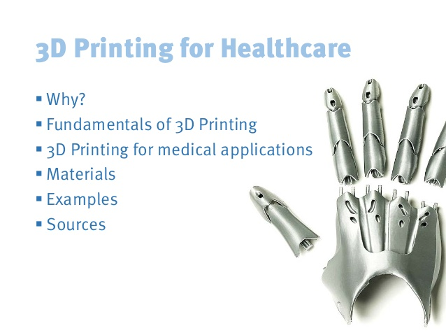 Healthcare 3D Printing Market'