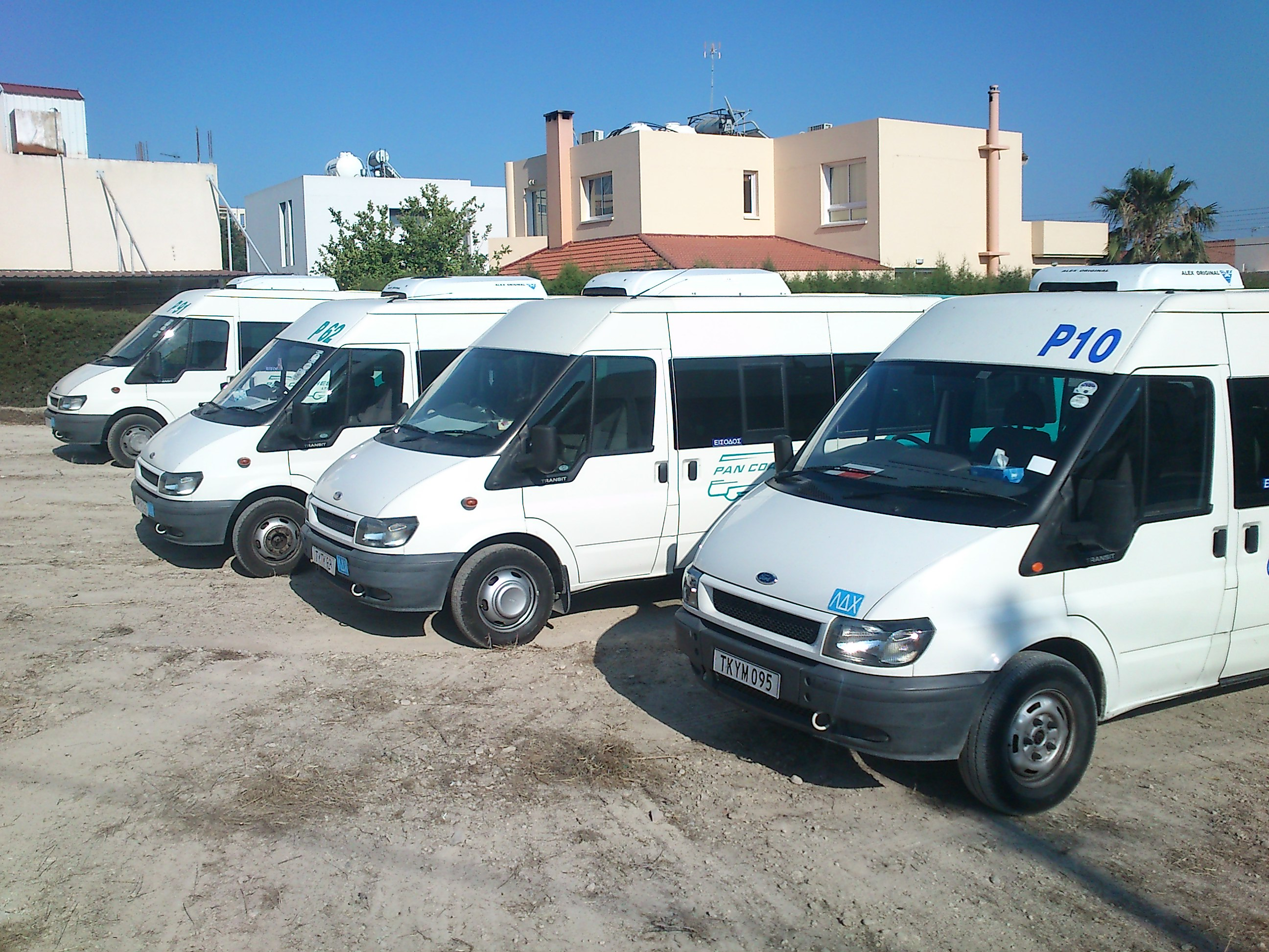 Top Class Tourist Transportation from Pan Coaches