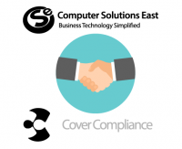 COMPUTER SOLUTIONS EAST, INC. PARTNERS WITH COVER COMPLIANCE
