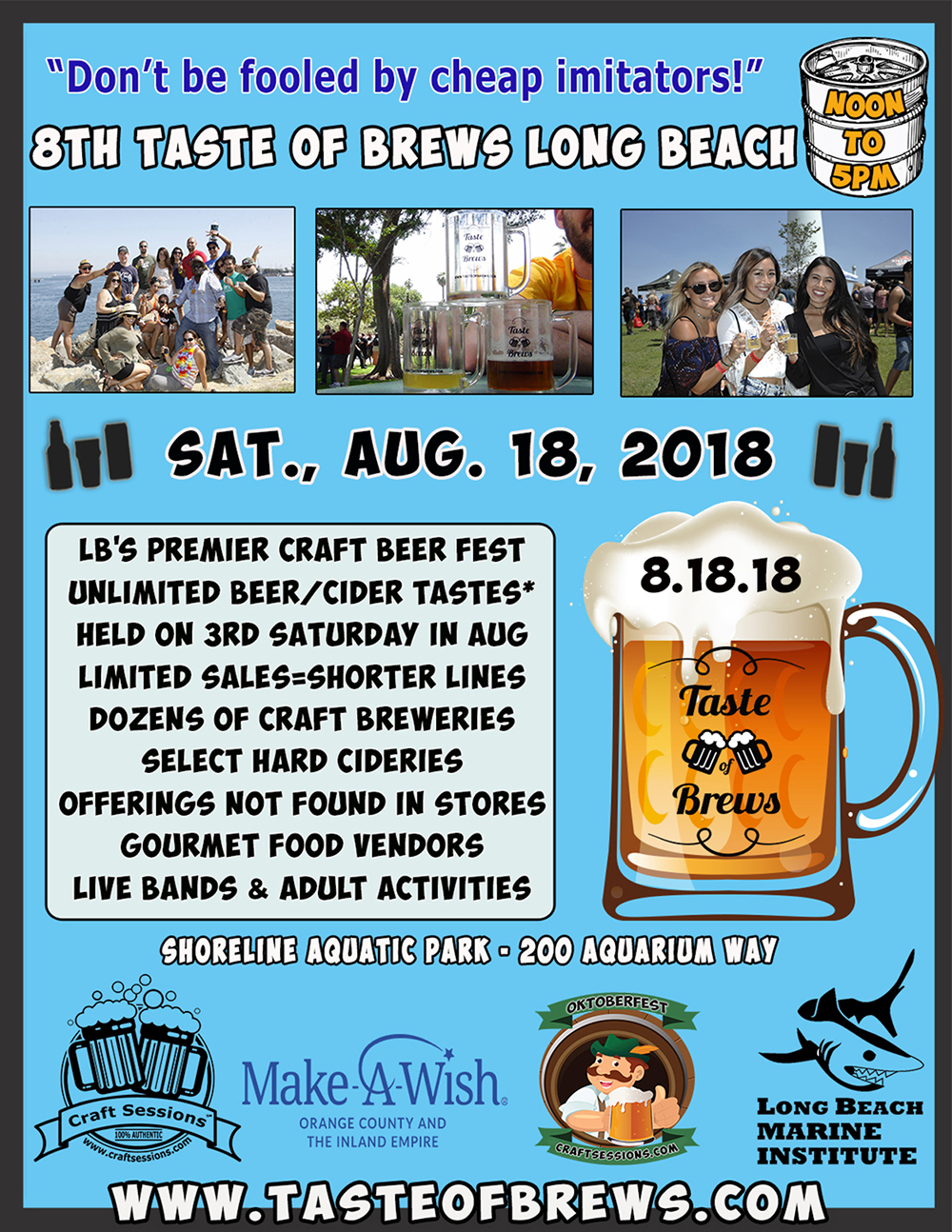 8th Taste of Brews Long Beach n 8.18.18