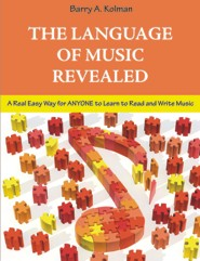 Music Book Cover'