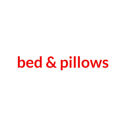 Company Logo For Bed and Pillows'